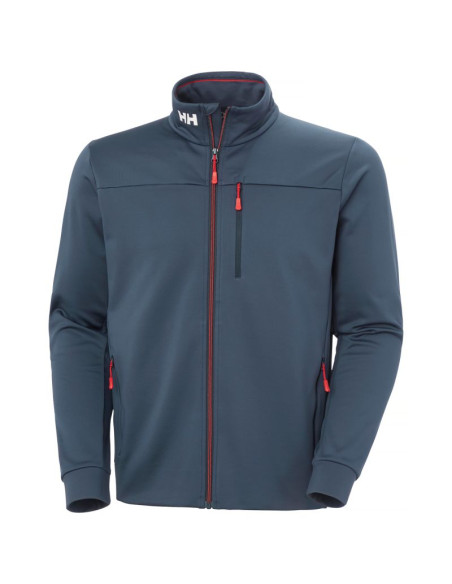 Helly hansen męska bluza polarowa crew fleece jacket 34599 597