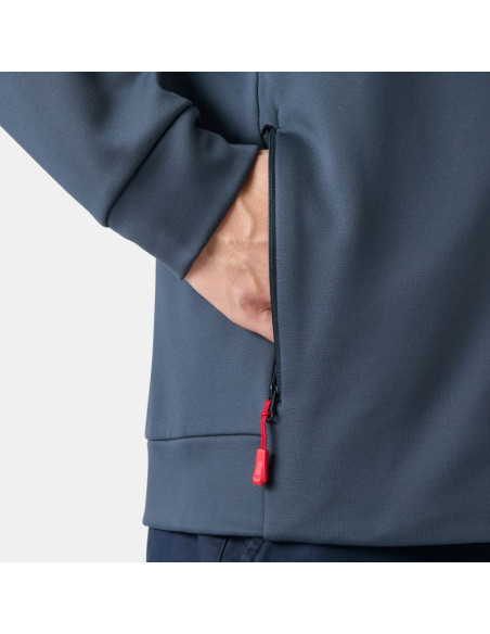 Helly hansen męska bluza polarowa crew fleece jacket 34599 597