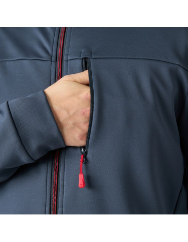 Helly hansen męska bluza polarowa crew fleece jacket 34599 597