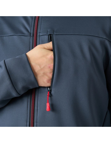 Helly hansen męska bluza polarowa crew fleece jacket 34599 597