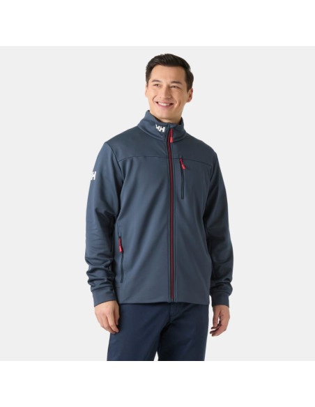 Helly hansen męska bluza polarowa crew fleece jacket 34599 597