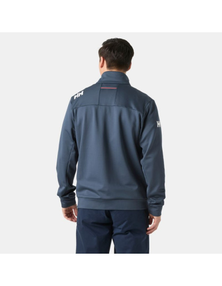 Helly hansen męska bluza polarowa crew fleece jacket 34599 597