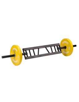 Gryf kratownica 20 kg / 2080 mm hms gk214 czarny 2