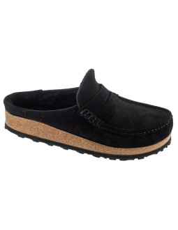 Birkenstock naples shearling 1028125 czarne 39