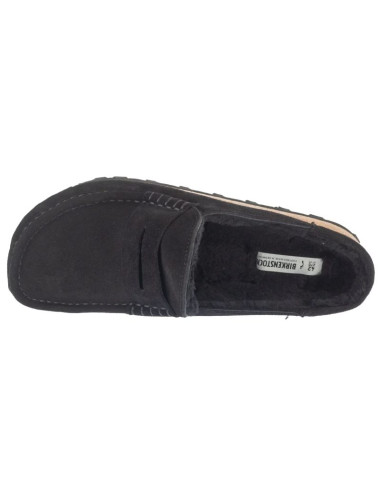Birkenstock naples shearling 1028125 czarne 39