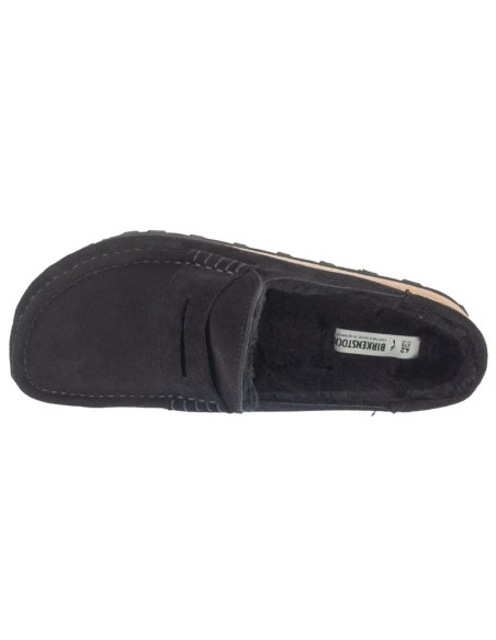Birkenstock naples shearling 1028125 czarne 39