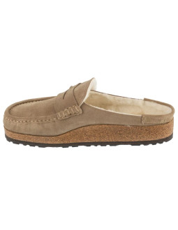 Birkenstock naples shearling 1028084 brązowe 41 2