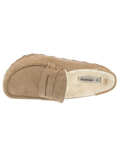 Birkenstock naples shearling 1028084 brązowe 41