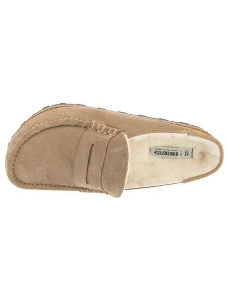 Birkenstock naples shearling 1028084 brązowe 41
