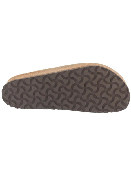 Birkenstock naples shearling 1028084 brązowe 41