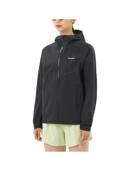 Salomon bonatti waterproof jkt w lc2769900 czarne m