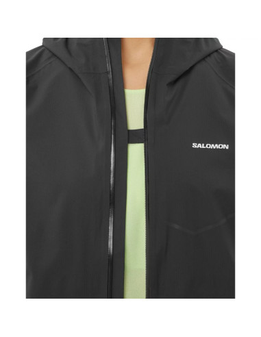 Salomon bonatti waterproof jkt w lc2769900 czarne m