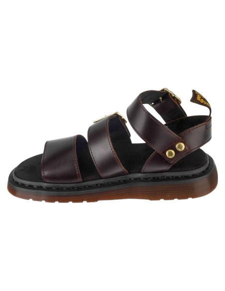 Dr. martens gryphon sandals dm42329200 brązowe 36