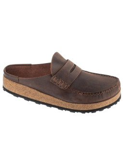 Birkenstock naples leoi 1025033 brązowe 41