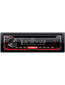 Radioodtwarzacz samochodowy jvc kd-t702bt (bluetooth, cd + usb + aux)
