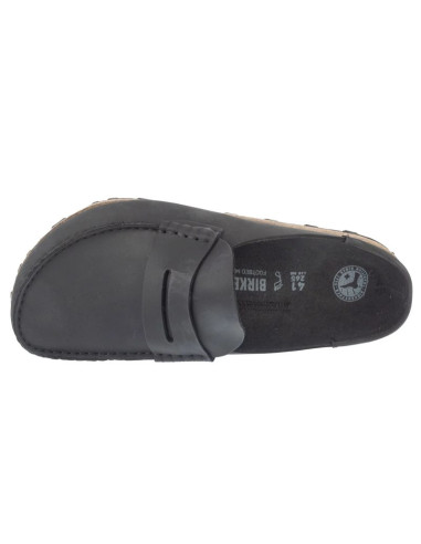 Birkenstock naples leoi 1025040 czarne 41