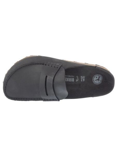 Birkenstock naples leoi 1025040 czarne 41