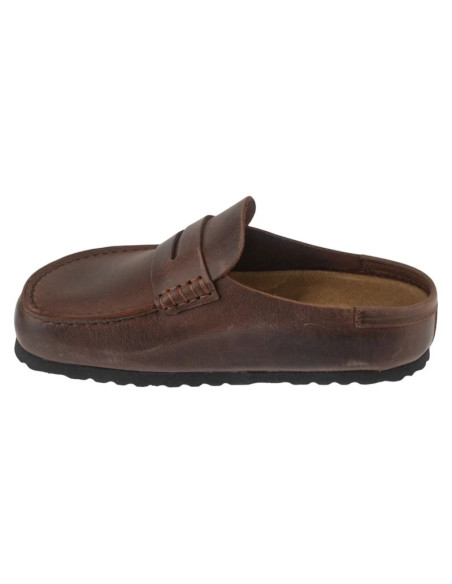 Birkenstock naples leoi 1029617 brązowe 36