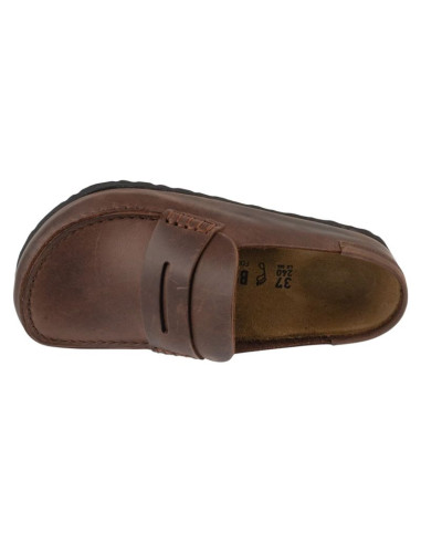 Birkenstock naples leoi 1029617 brązowe 36
