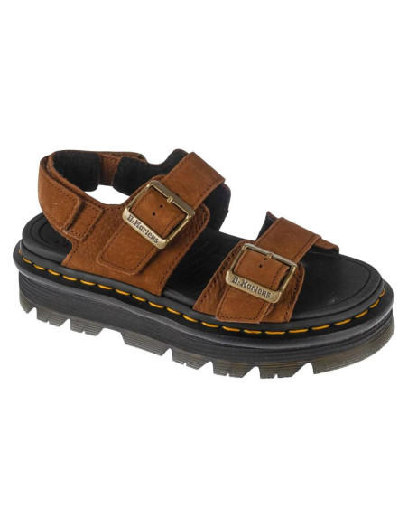 Dr. martens zebzag sandals dm42853200 brązowe 36