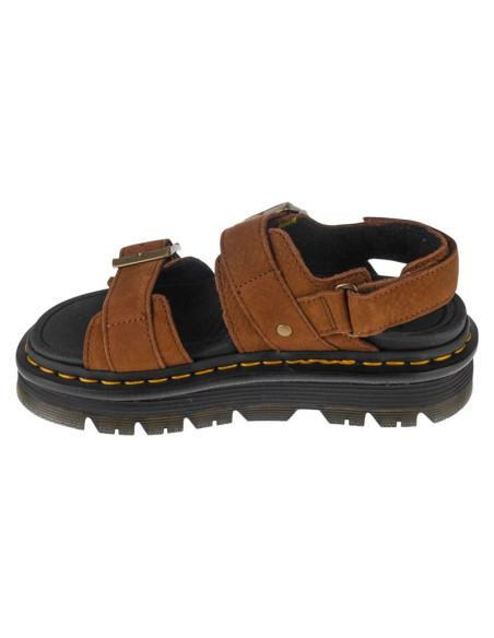 Dr. martens zebzag sandals dm42853200 brązowe 36