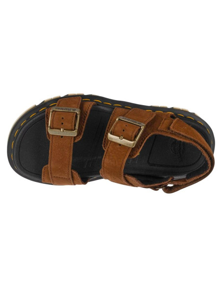 Dr. martens zebzag sandals dm42853200 brązowe 36