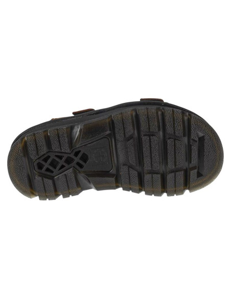 Dr. martens zebzag sandals dm42853200 brązowe 36