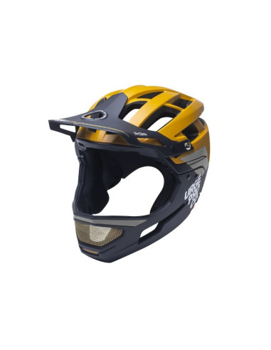 Urge kask gringo de la sierra brązowy s/m 55-58 cm