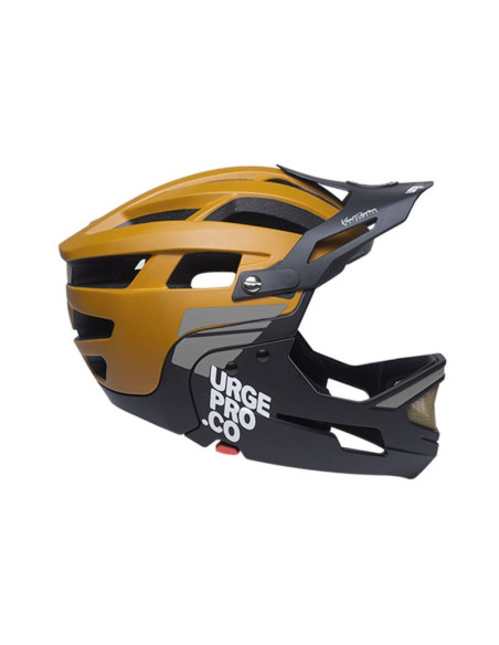 Urge kask gringo de la sierra brązowy s/m 55-58 cm