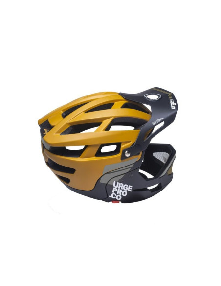 Urge kask gringo de la sierra brązowy s/m 55-58 cm