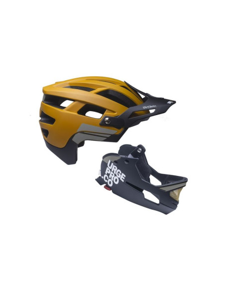 Urge kask gringo de la sierra brązowy s/m 55-58 cm