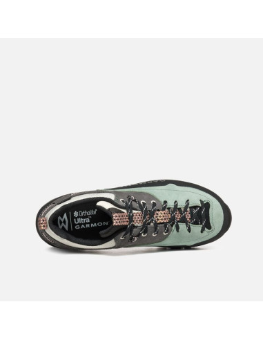 Buty podejściowe damskie garmont dragontail mnt evo gtx - thunderstorm grey/ice green