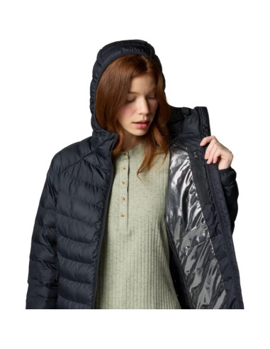 Columbia powder lite ii hooded jacket 2089391010 czarne xl