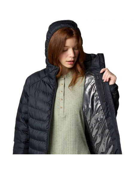 Columbia powder lite ii hooded jacket 2089391010 czarne xl