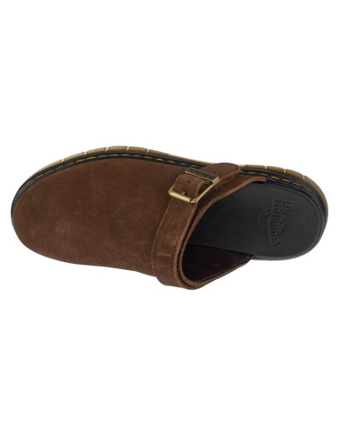 Dr. martens brookline mule dm40666202 brązowe 41