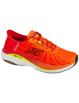 Skechers slip-ins: max cushioning propulsion - vitality 220510-ormt pomarańczowe 42,5