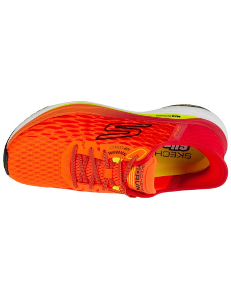 Skechers slip-ins: max cushioning propulsion - vitality 220510-ormt pomarańczowe 42,5