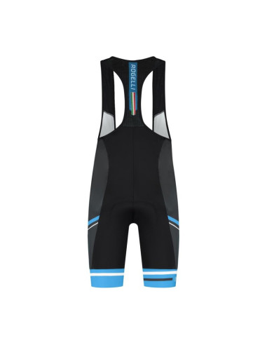 Rogelli spodenki gara mostro ii czarno-niebie 2xl