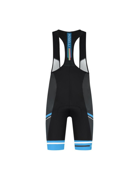 Rogelli spodenki gara mostro ii czarno-niebie 2xl