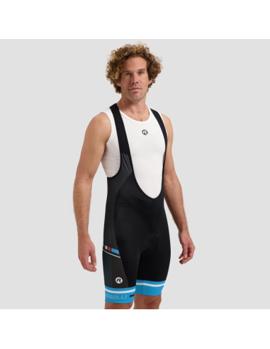 Rogelli spodenki gara mostro ii czarno-niebie 4xl