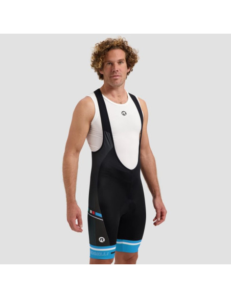 Rogelli spodenki gara mostro ii czarno-niebie 4xl