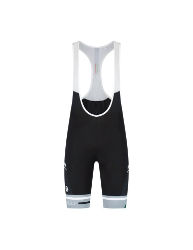 Rogelli spodenki gara mostro ii czarno-srebrne 3xl