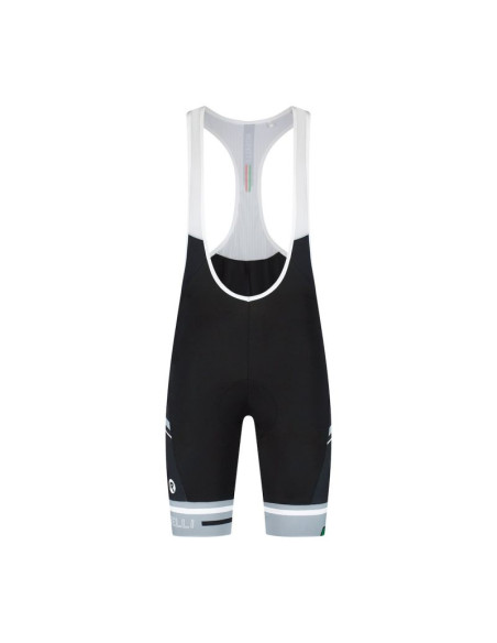 Rogelli spodenki gara mostro ii czarno-srebrne 3xl