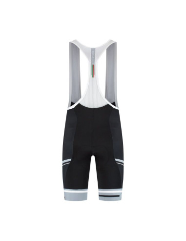 Rogelli spodenki gara mostro ii czarno-srebrne 3xl