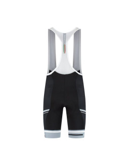 Rogelli spodenki gara mostro ii czarno-srebrne xl
