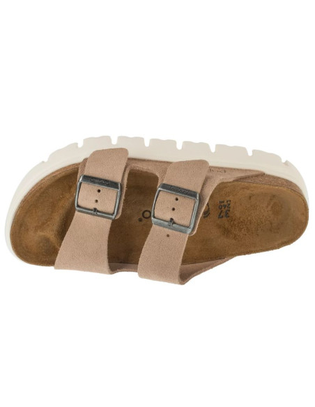 Birkenstock arizona papillio chunky leve 1024950 beżowe 36