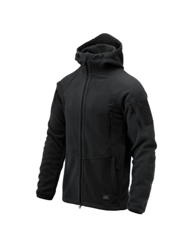 Bluza patriot mk 2 - hybrid fleece - czarny