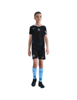 Koszulka dla dzieci nike chelsea fc 2025/26 stadium third czarna hm4123 011 m