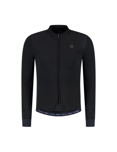 Rogelli koszulka z dł.ręk signaturelight black m