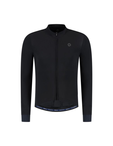 Rogelli koszulka z dł.ręk signaturelight black m